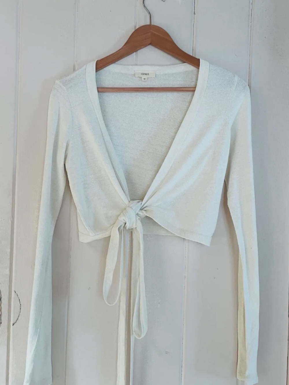 Ozma Dance Wrap Top